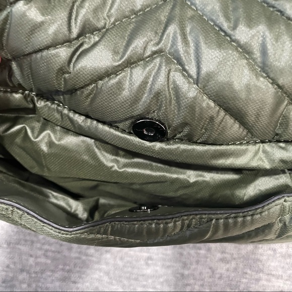 Rebecca Minkoff Edie Nylon Jumbo Flap Shoulder Bag - Picture 8 of 10